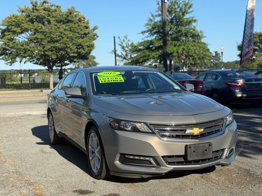 2018 Chevrolet Malibu Image 3