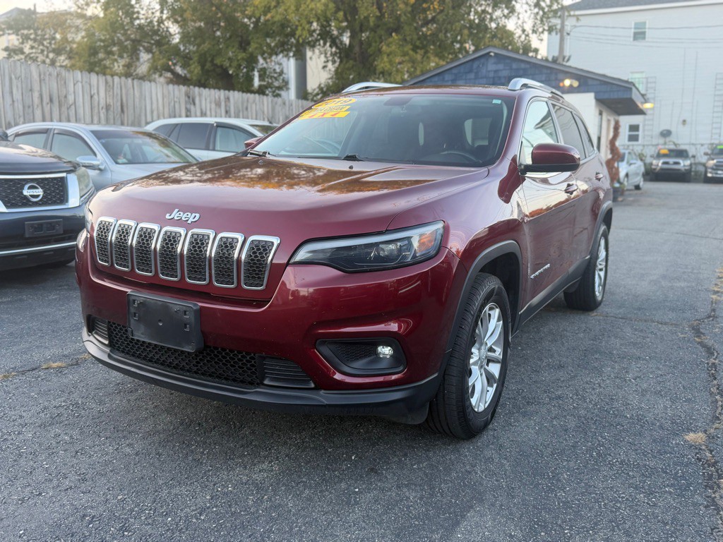 2019 Jeep Cherokee Image 1