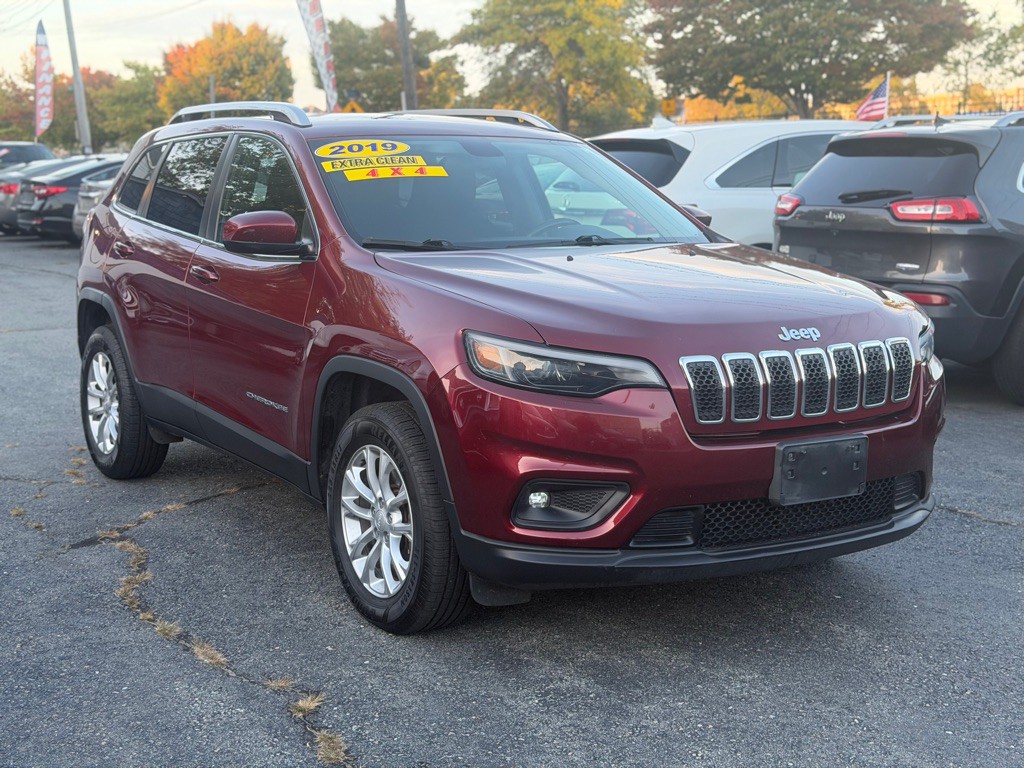 2019 Jeep Cherokee Image 3