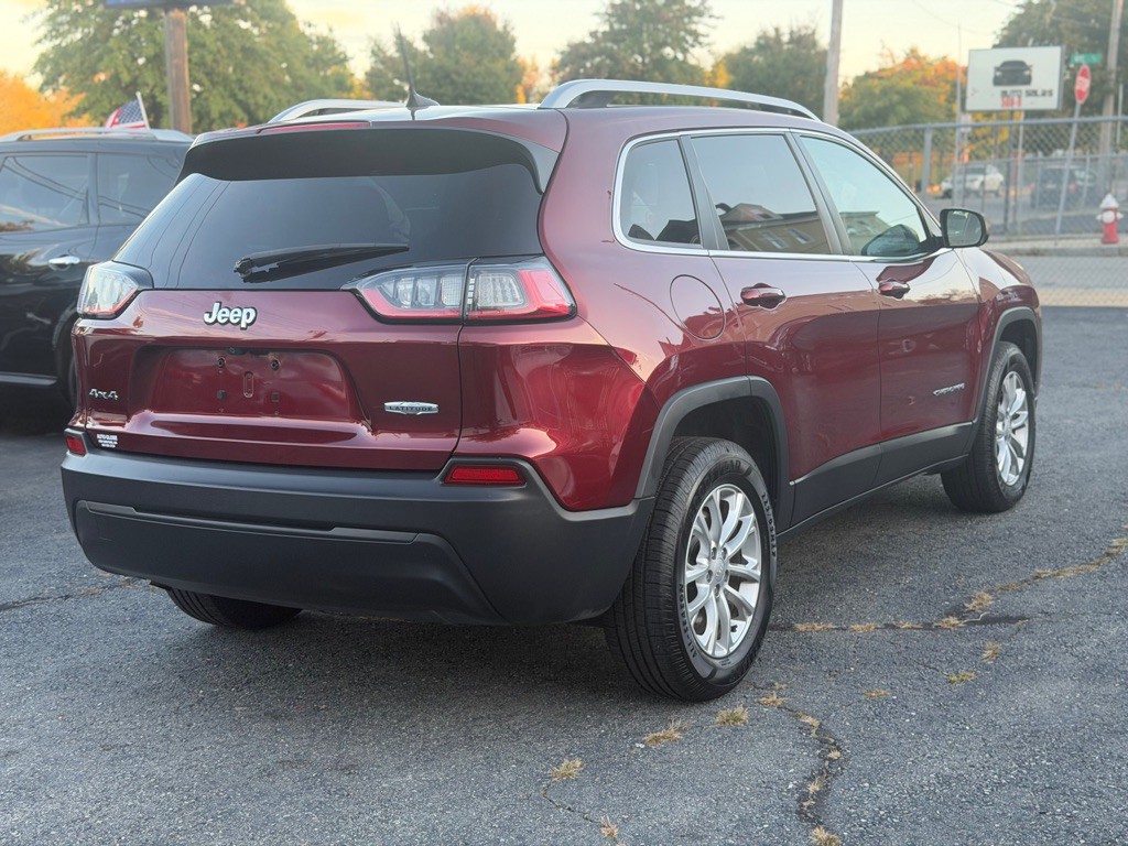 2019 Jeep Cherokee Image 4