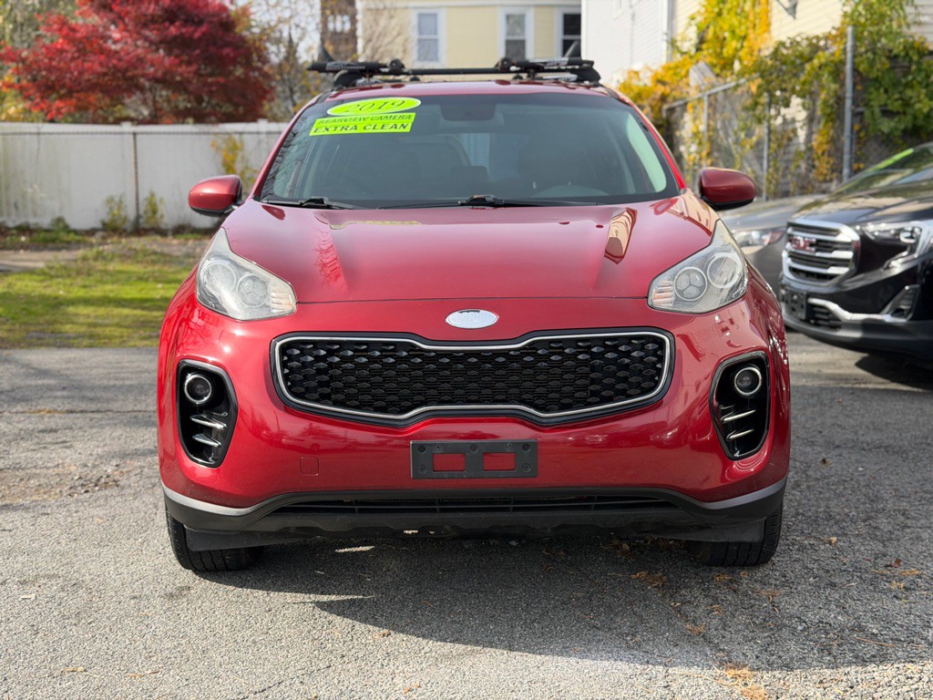 2019 Kia Sportage Image 2