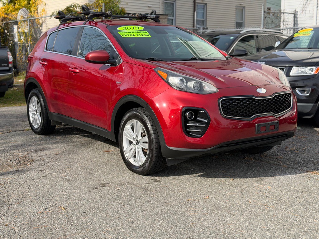 2019 Kia Sportage Image 3