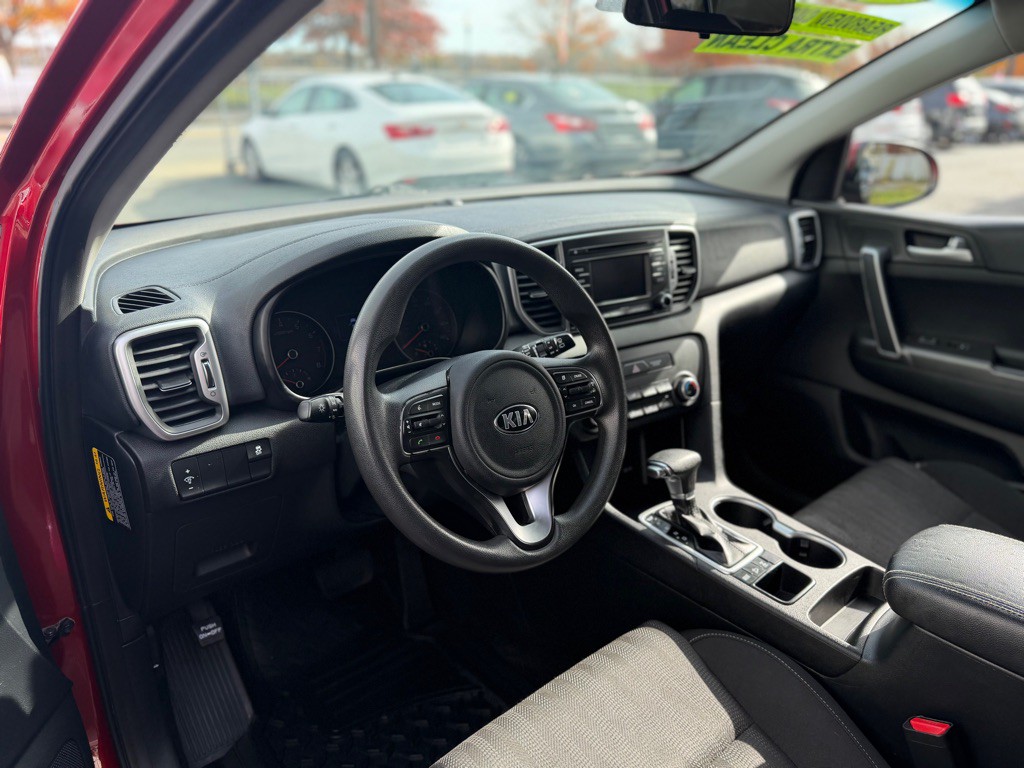 2019 Kia Sportage Image 8