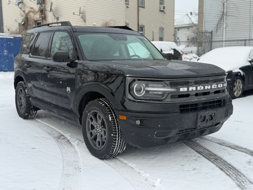 2021 Ford Bronco Image 4