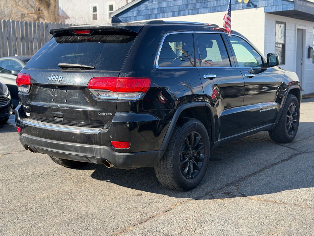 2014 Jeep Grand Cherokee Image 4