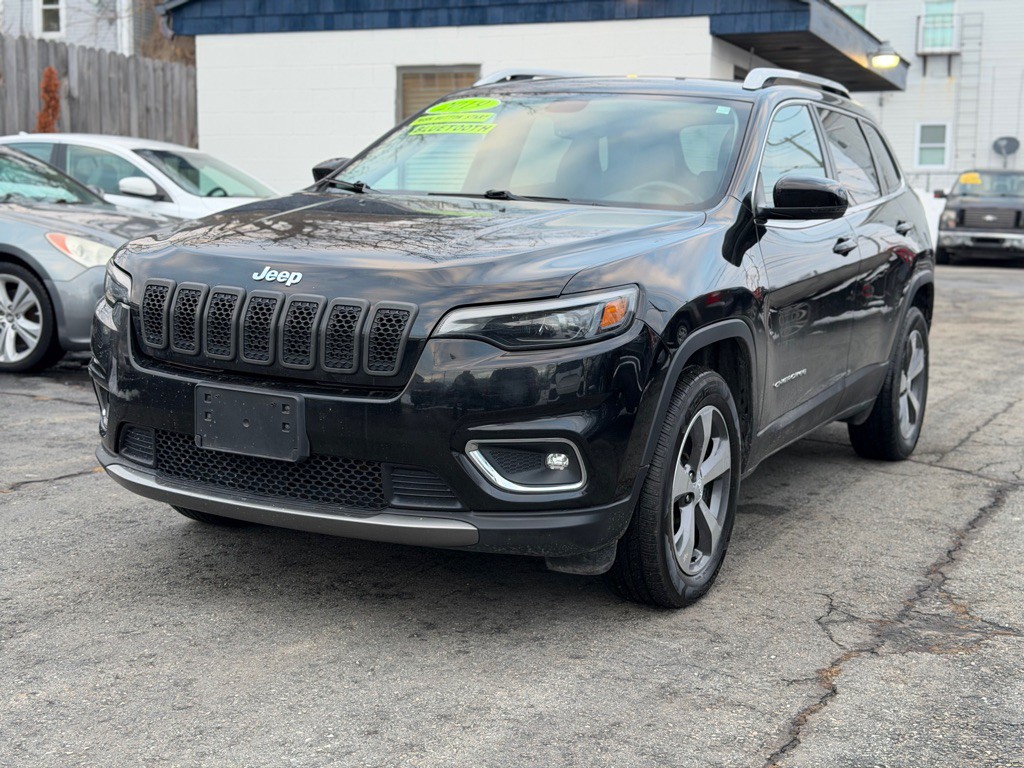 2019 Jeep Cherokee Image 1