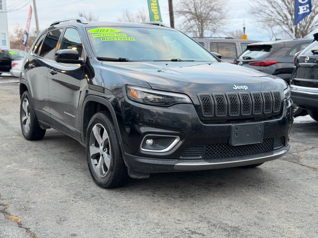 2019 Jeep Cherokee Image 3
