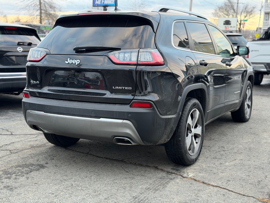 2019 Jeep Cherokee Image 4