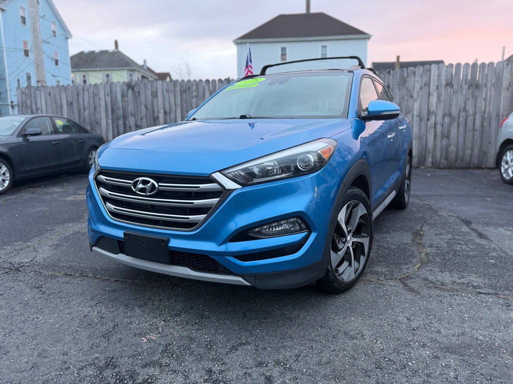 2018 Hyundai Tucson Image 1