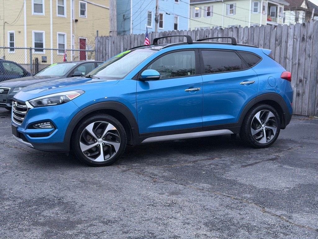 2018 Hyundai Tucson Image 2