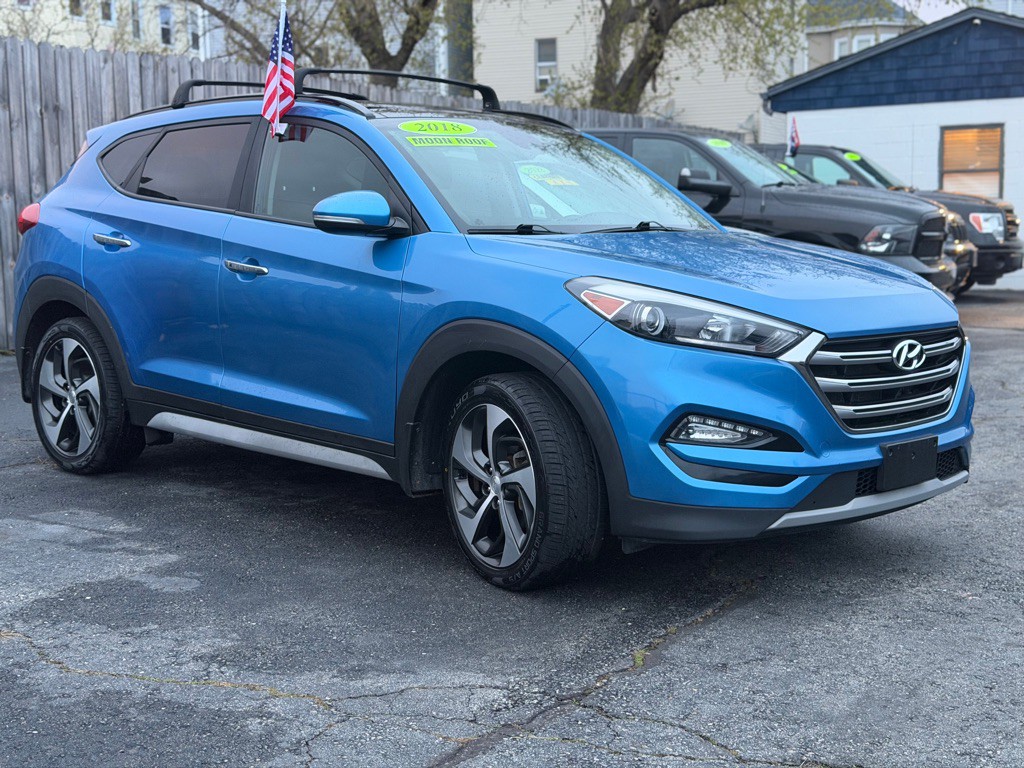 2018 Hyundai Tucson Image 3