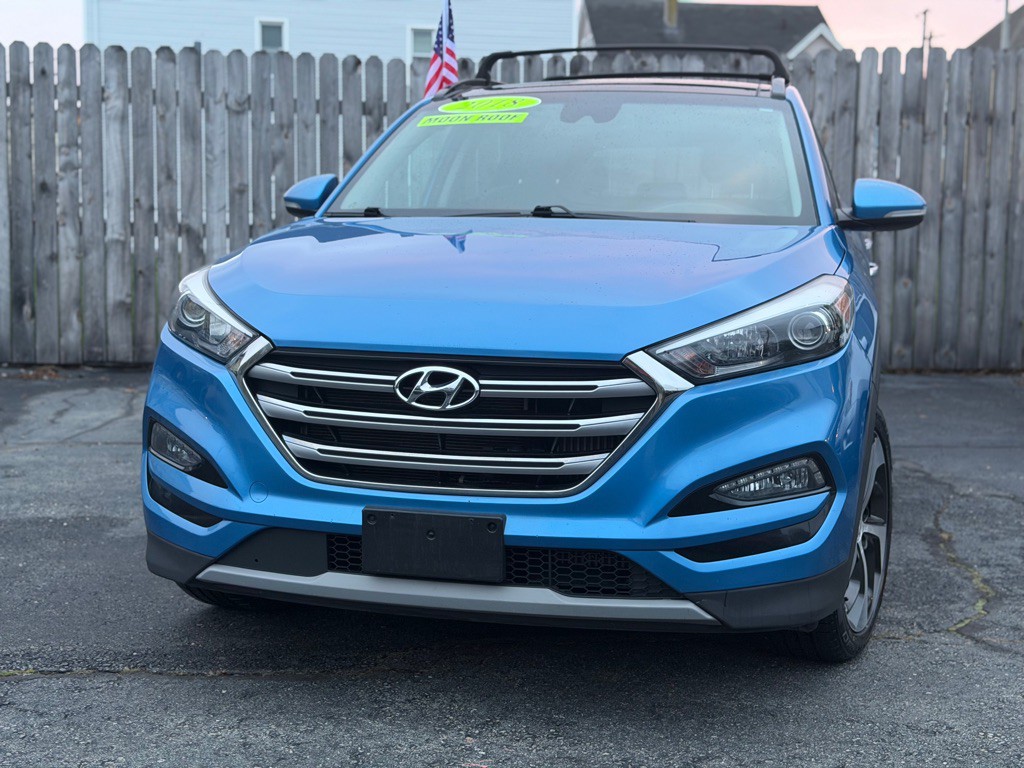 2018 Hyundai Tucson Image 4