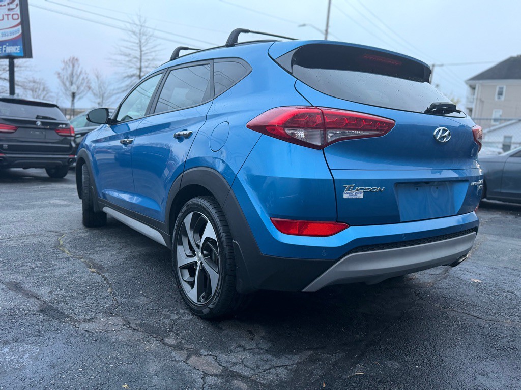 2018 Hyundai Tucson Image 7