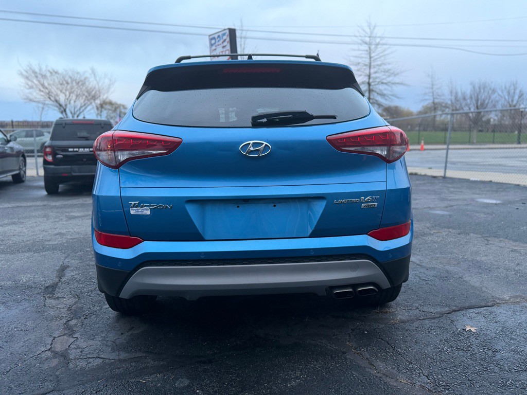 2018 Hyundai Tucson Image 8