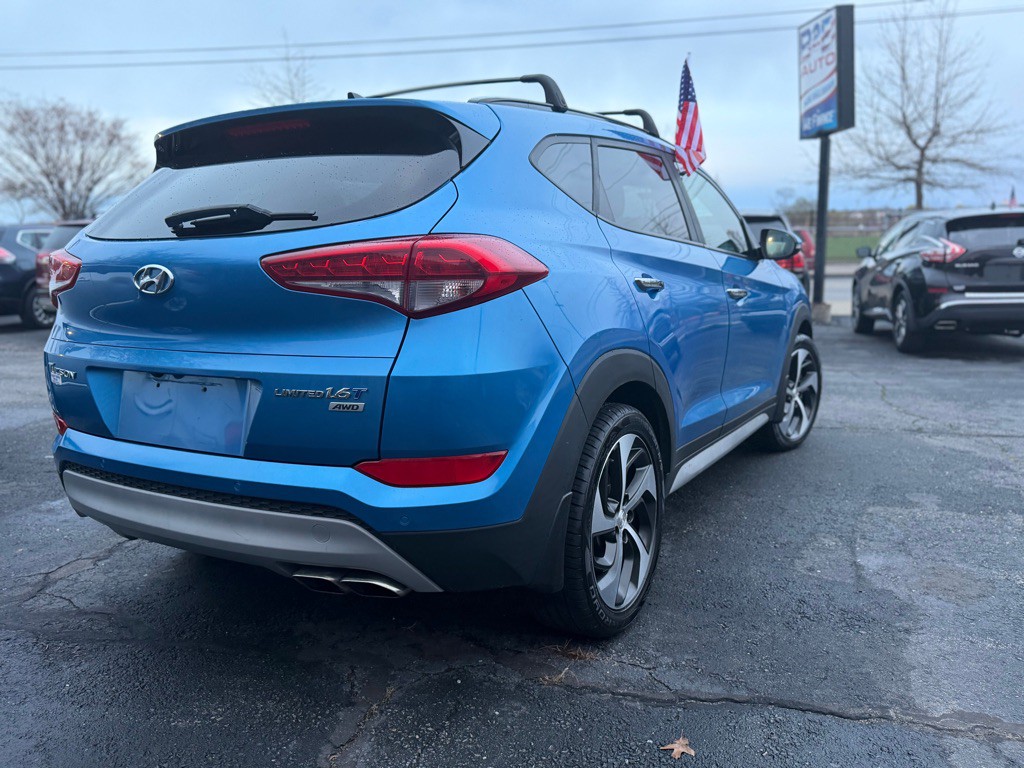 2018 Hyundai Tucson Image 9