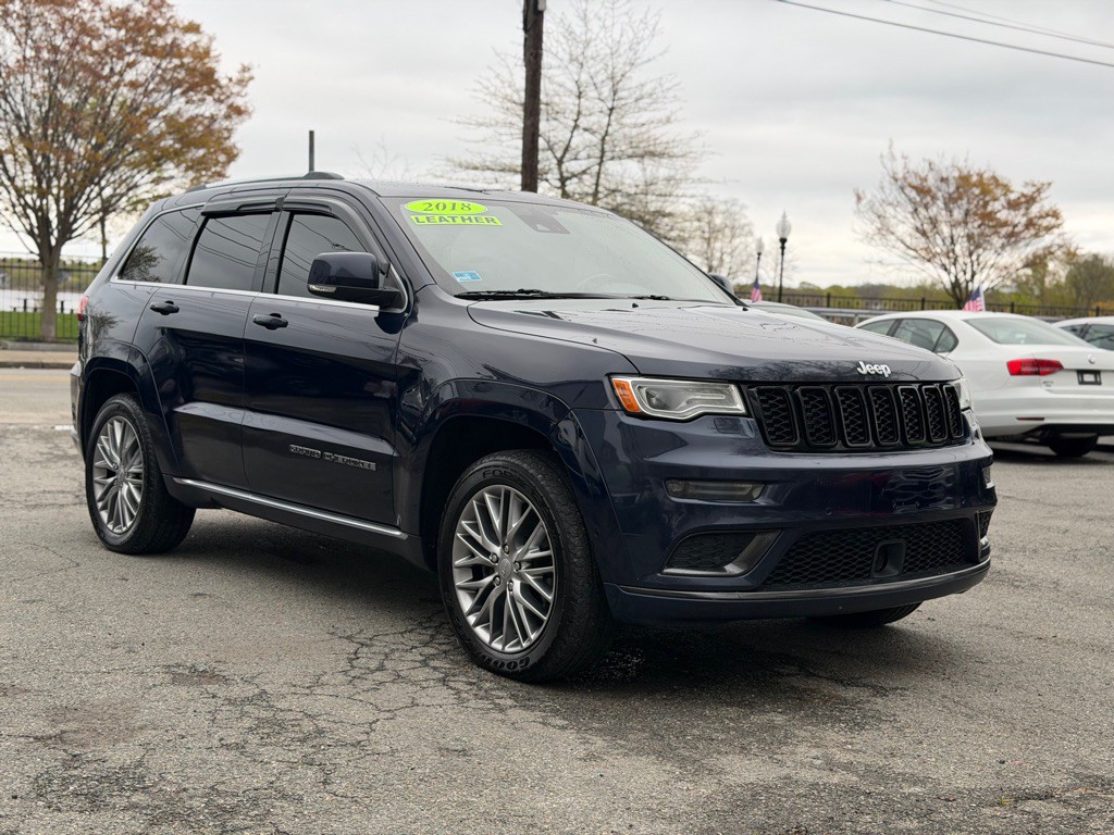 2018 Jeep Grand Cherokee Image 2