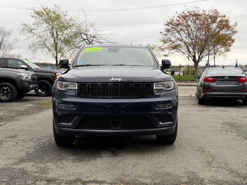 2018 Jeep Grand Cherokee Image 3