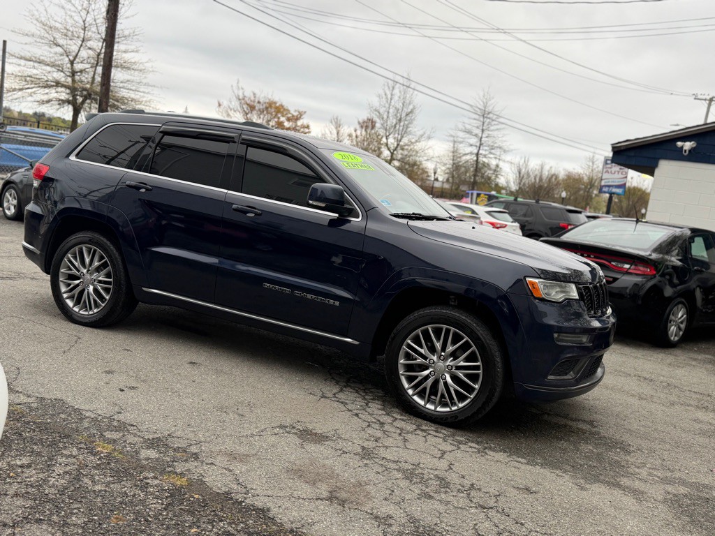 2018 Jeep Grand Cherokee Image 4