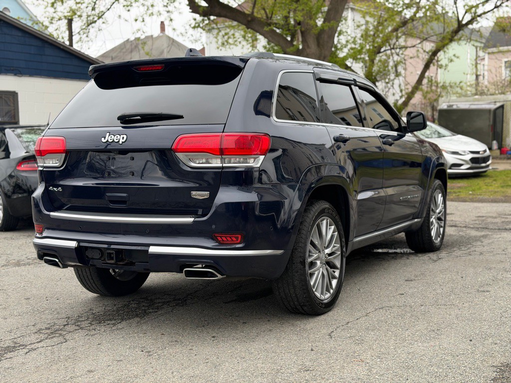 2018 Jeep Grand Cherokee Image 5