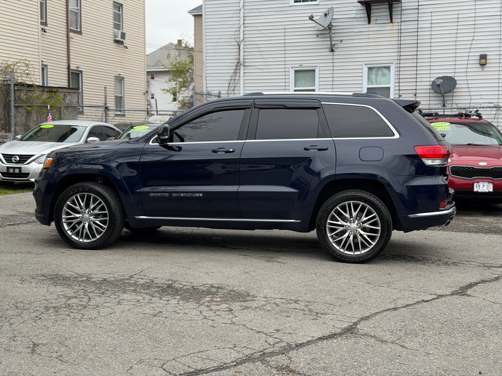 2018 Jeep Grand Cherokee Image 8