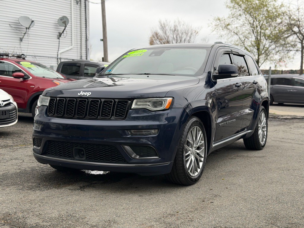 2018 Jeep Grand Cherokee Image 9