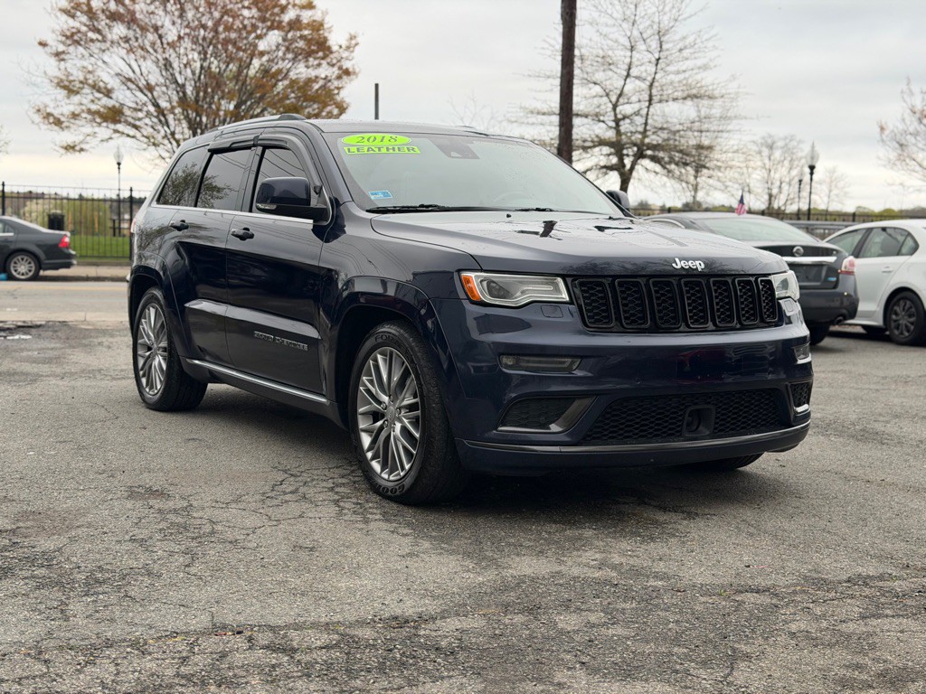 2018 Jeep Grand Cherokee Image 11