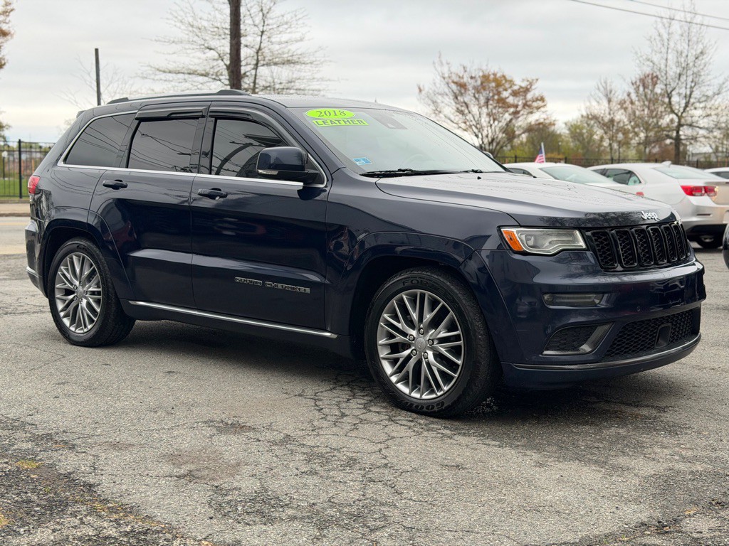 2018 Jeep Grand Cherokee Image 12