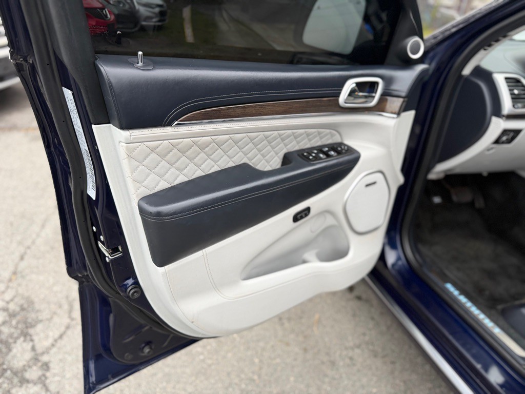 2018 Jeep Grand Cherokee Image 22