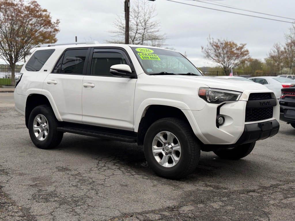 2016 Toyota 4Runner Image 4