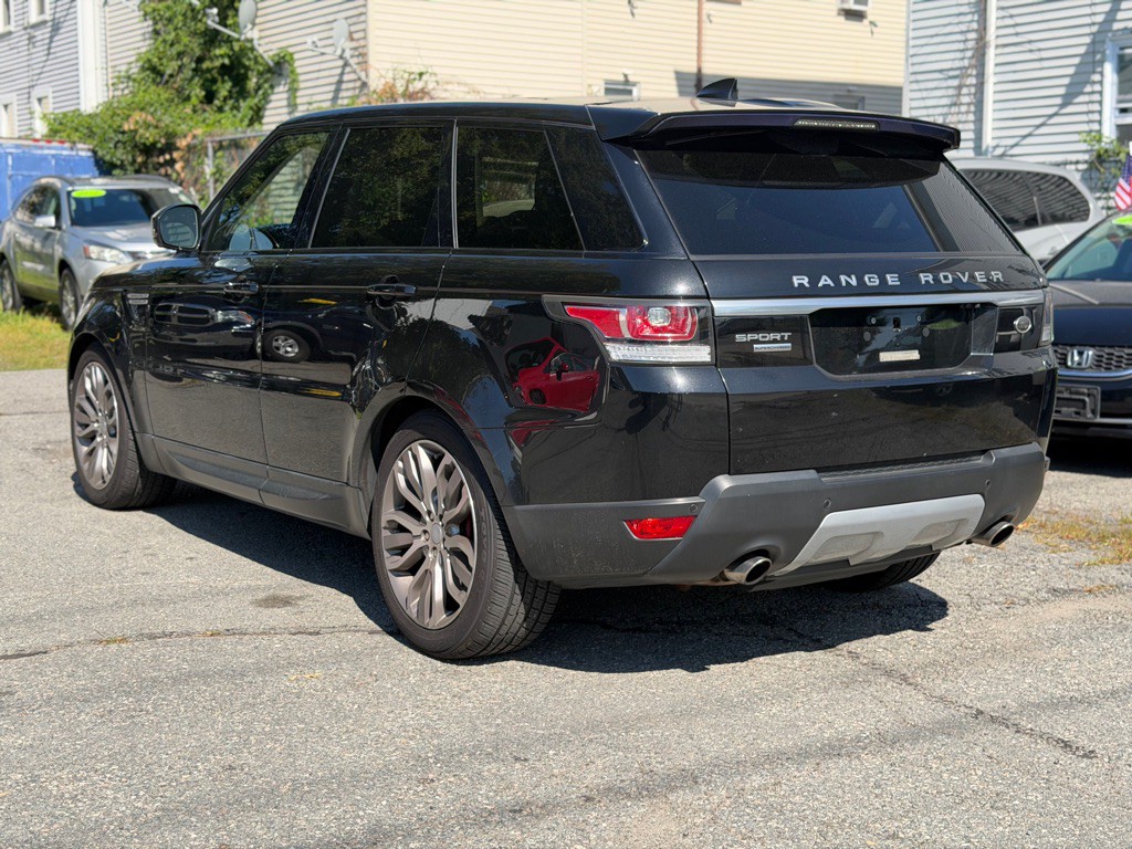 2017 Land Rover Range Rover Sport Image 6