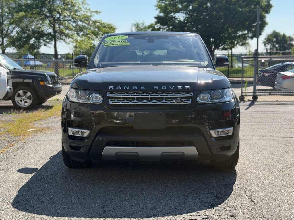2017 Land Rover Range Rover Sport Image 12