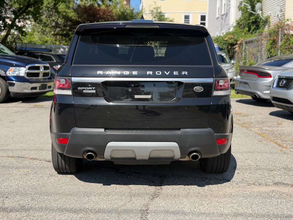 2017 Land Rover Range Rover Sport Image 15