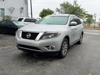 Image for 2014 Nissan Pathfinder S ID: 7498253