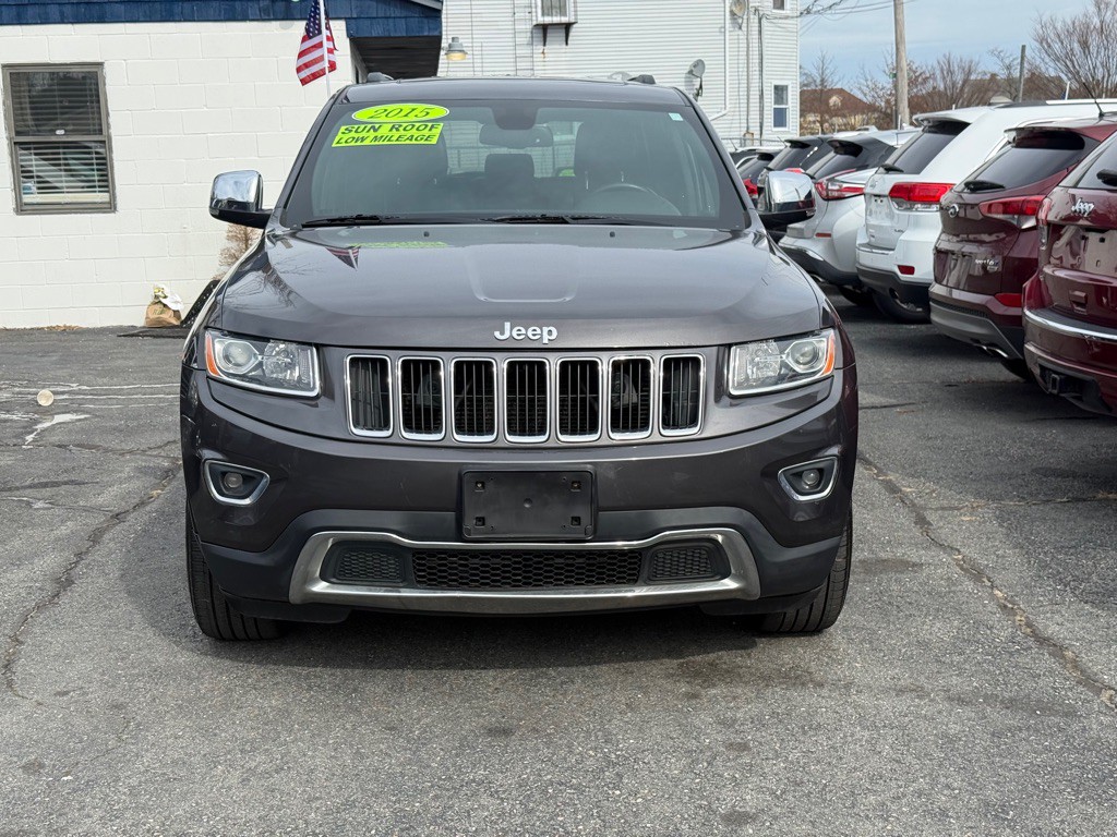 2015 Jeep Grand Cherokee Image 2