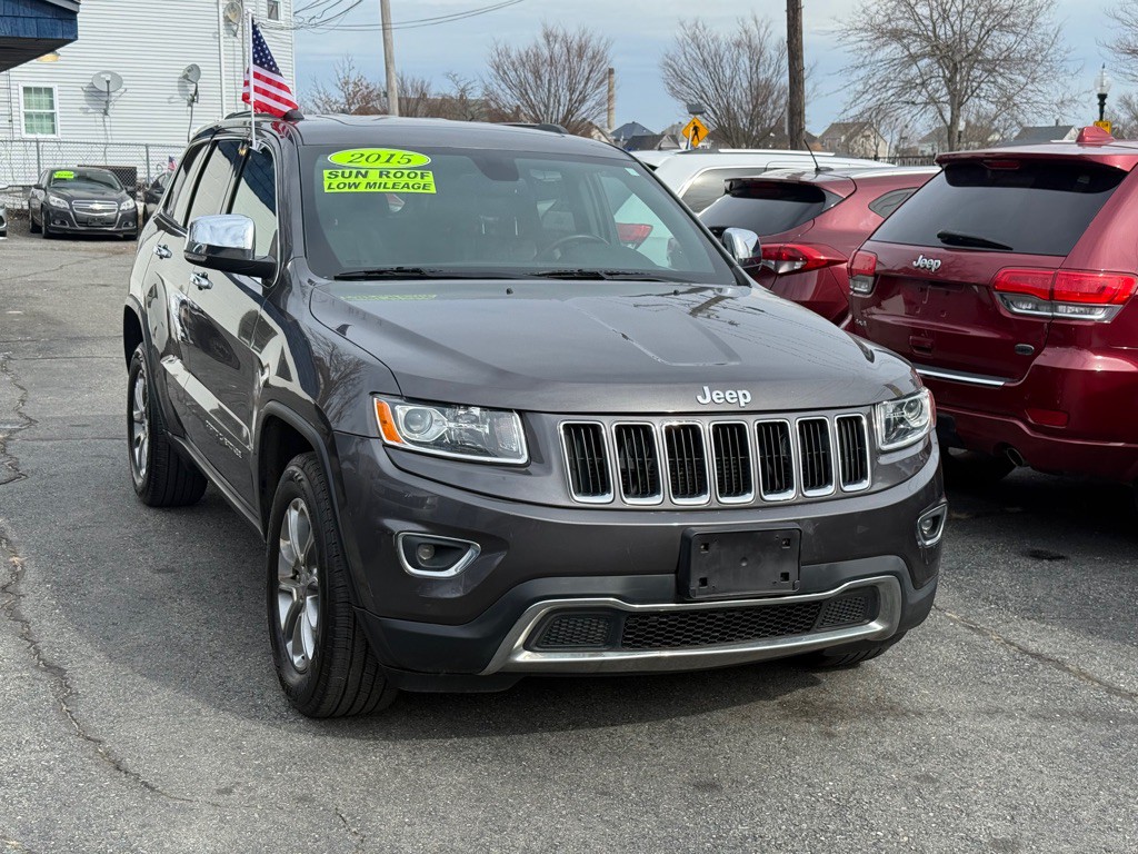 2015 Jeep Grand Cherokee Image 3