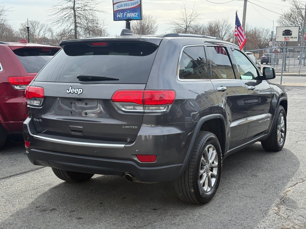 2015 Jeep Grand Cherokee Image 4