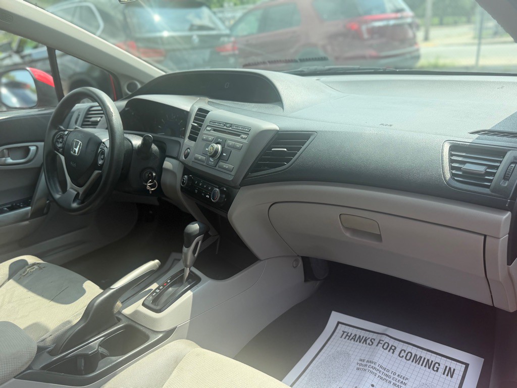 2012 Honda Civic Image 9