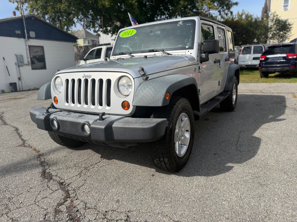 2011 Jeep Wrangler Unlimited Image 1