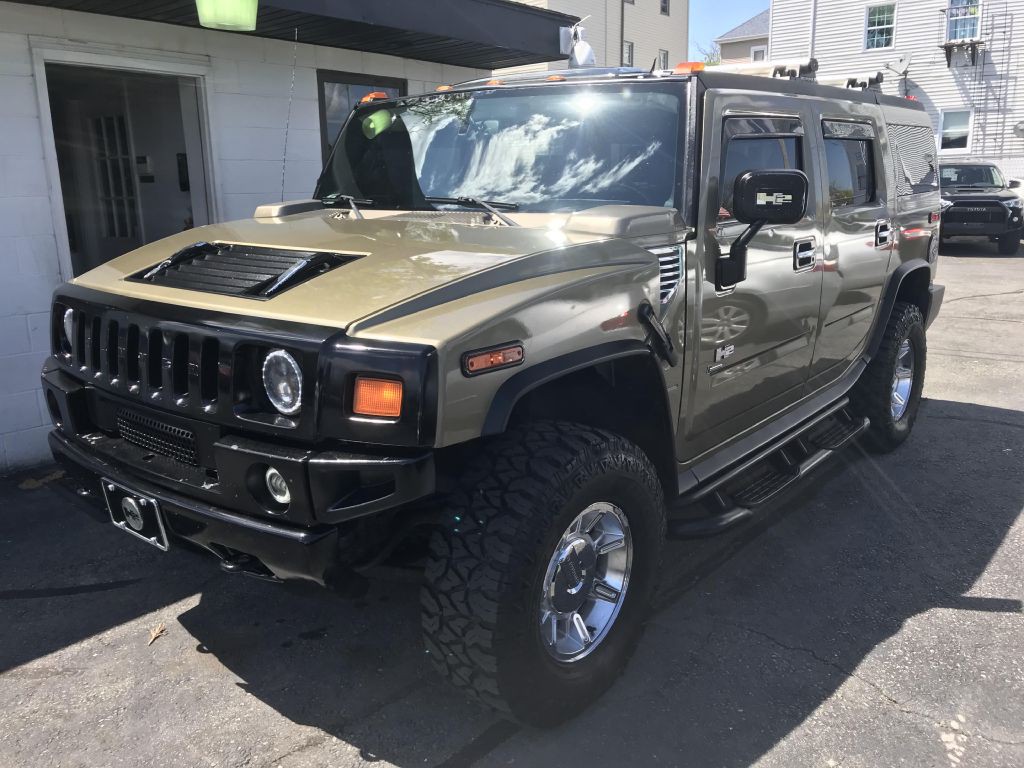 2005 HUMMER H2 Image 2