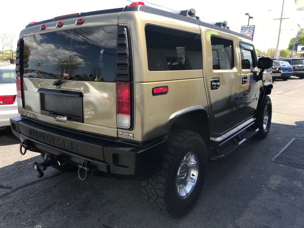 2005 HUMMER H2 Image 18