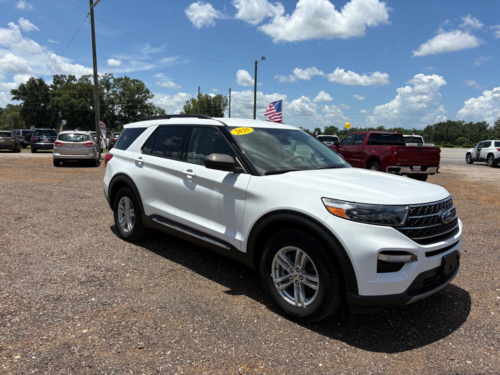 2020 Ford Explorer Image 3