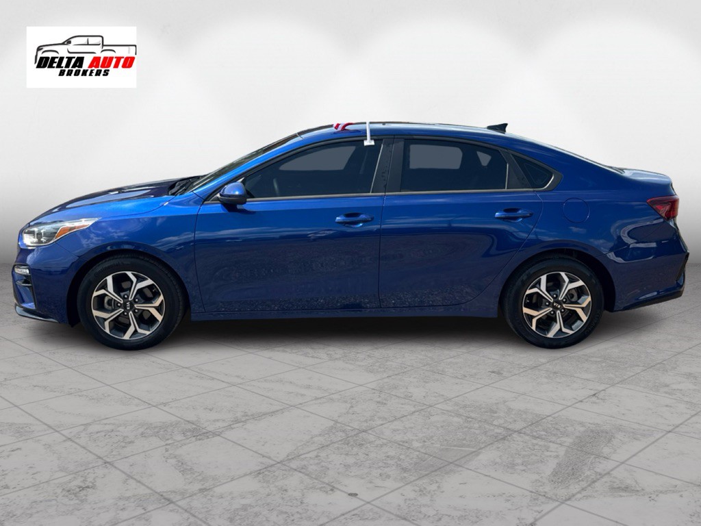 2021 Kia Forte Image 4