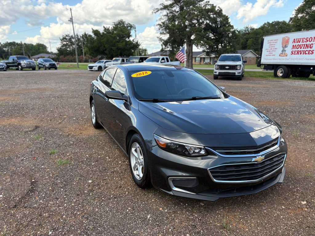 2018 Chevrolet Malibu Image 6