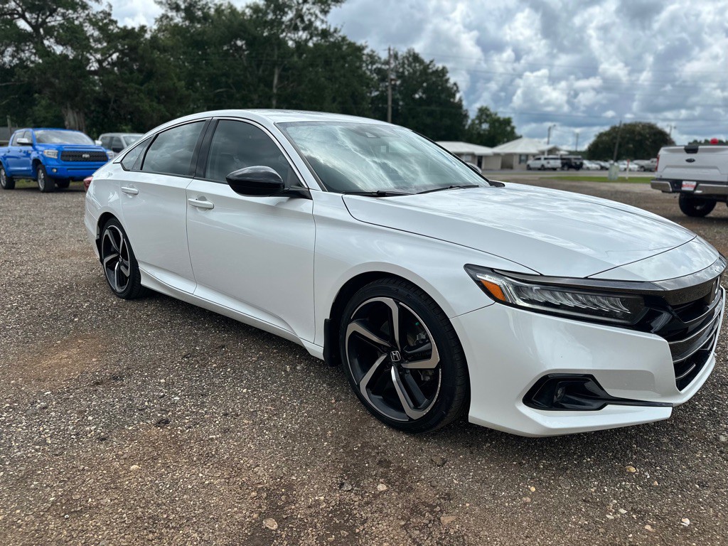 2022 Honda Accord Image 1