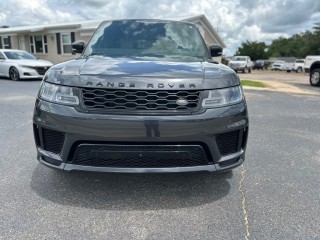 Image for 2020 Land Rover Range Rover Sport HST ID: 6748151