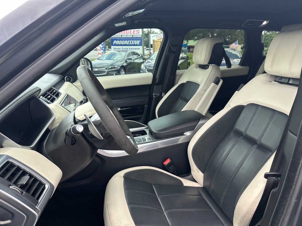 2020 Land Rover Range Rover Sport Image 9