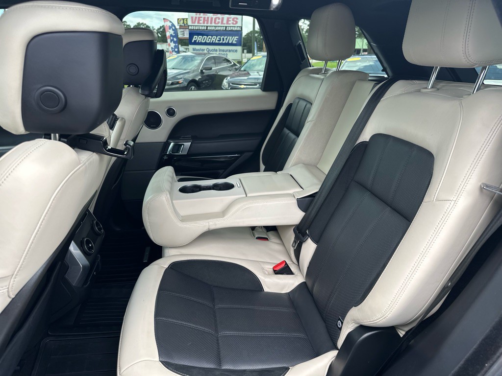 2020 Land Rover Range Rover Sport Image 10