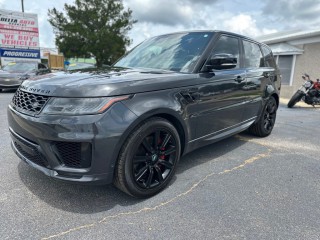 Image for 2020 Land Rover Range Rover Sport HST ID: 6748151