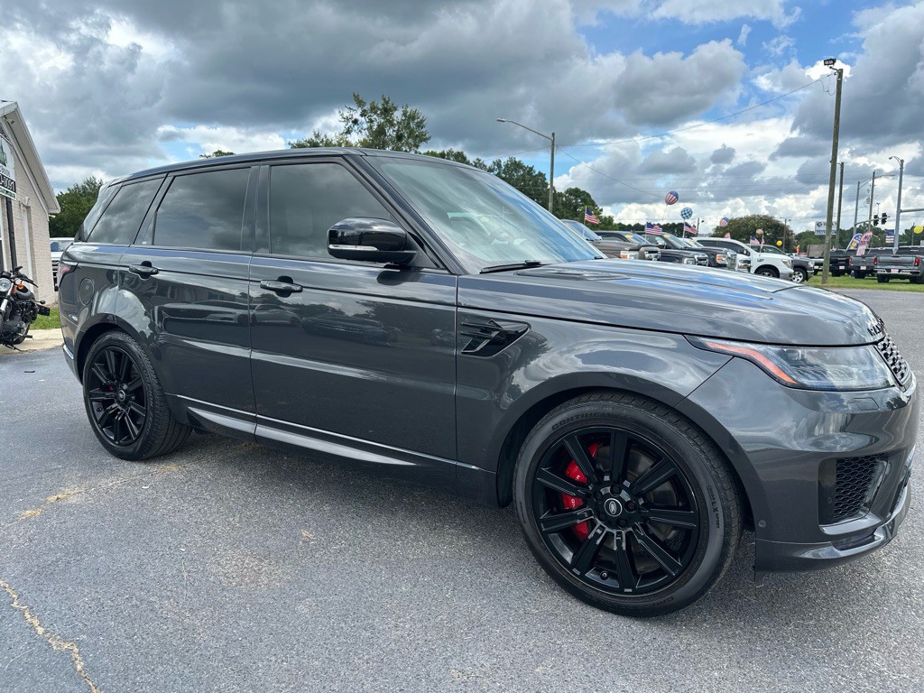 2020 Land Rover Range Rover Sport Image 2