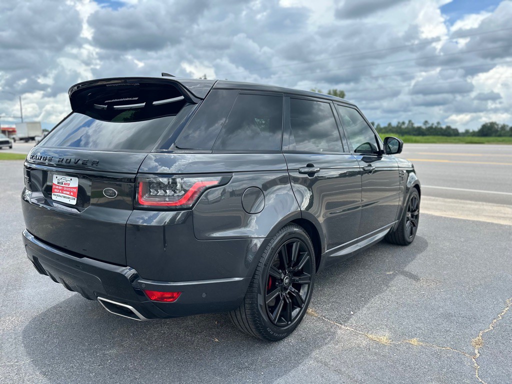 2020 Land Rover Range Rover Sport Image 4